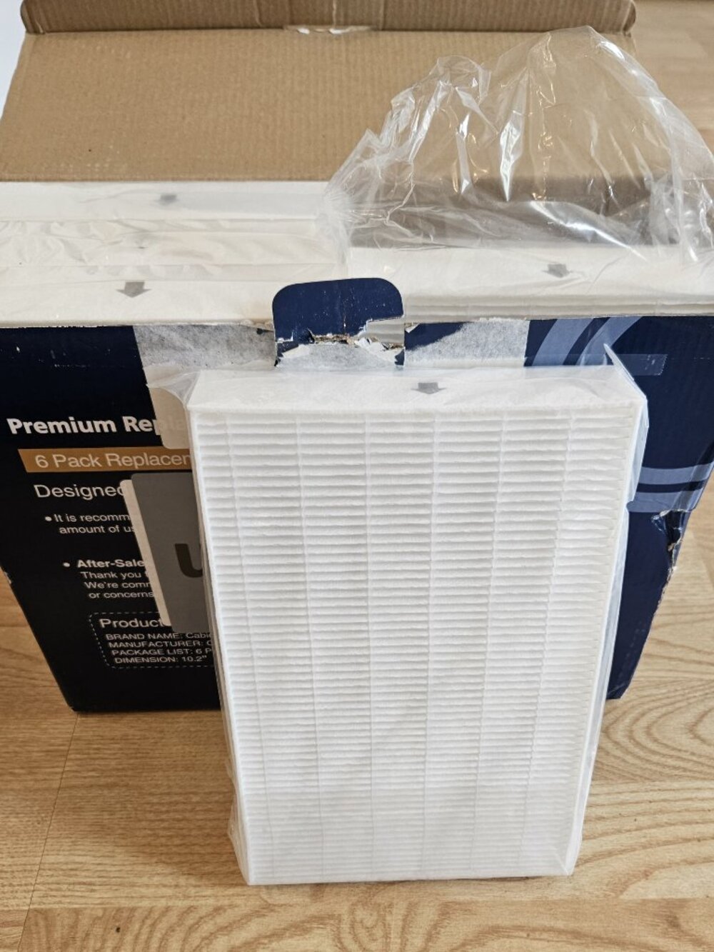 NEW 5x True HEPA and 7x Carbon Filters for Honeywell HPA200 Series Air Purifiers